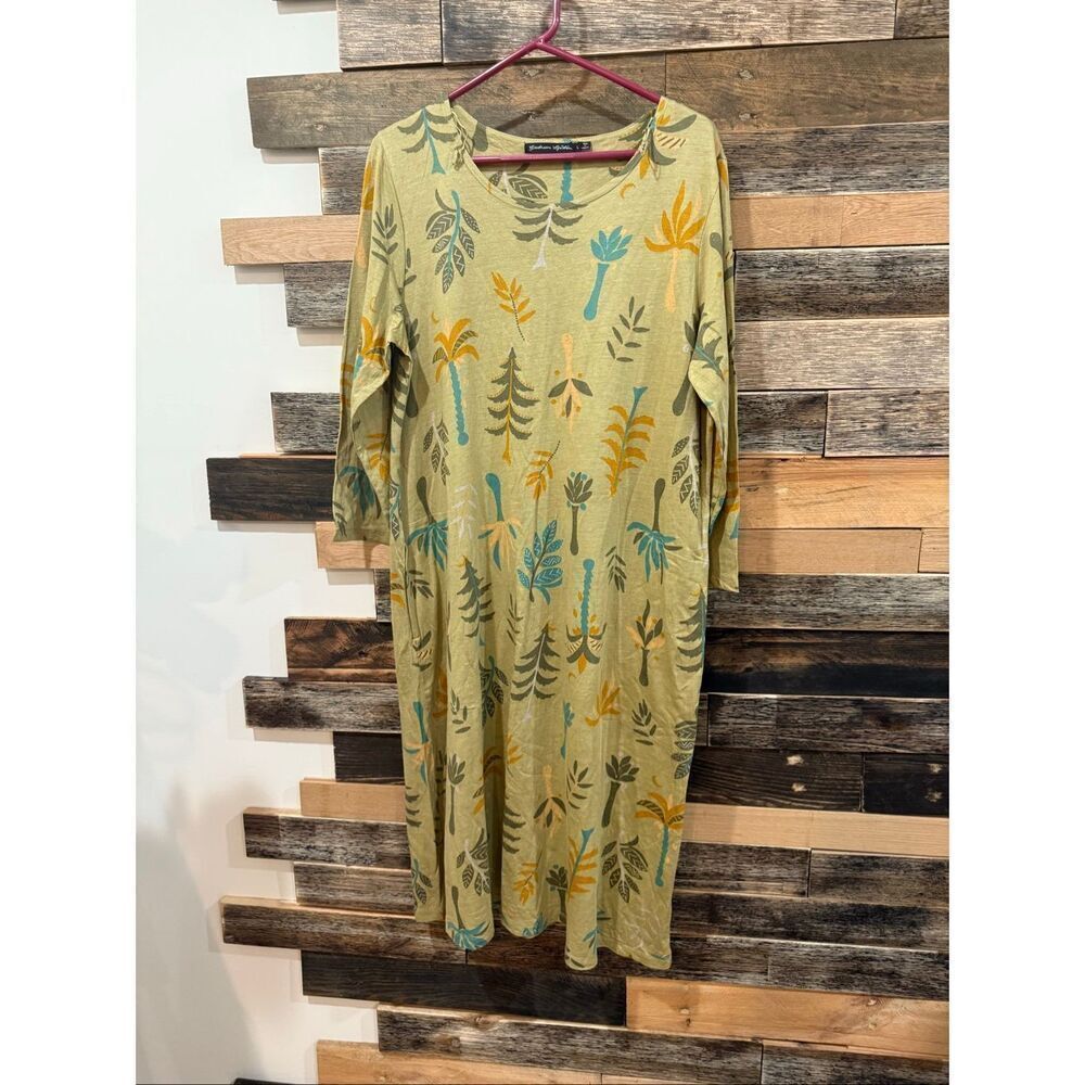 Gudrun Sjoden midi dress size Large